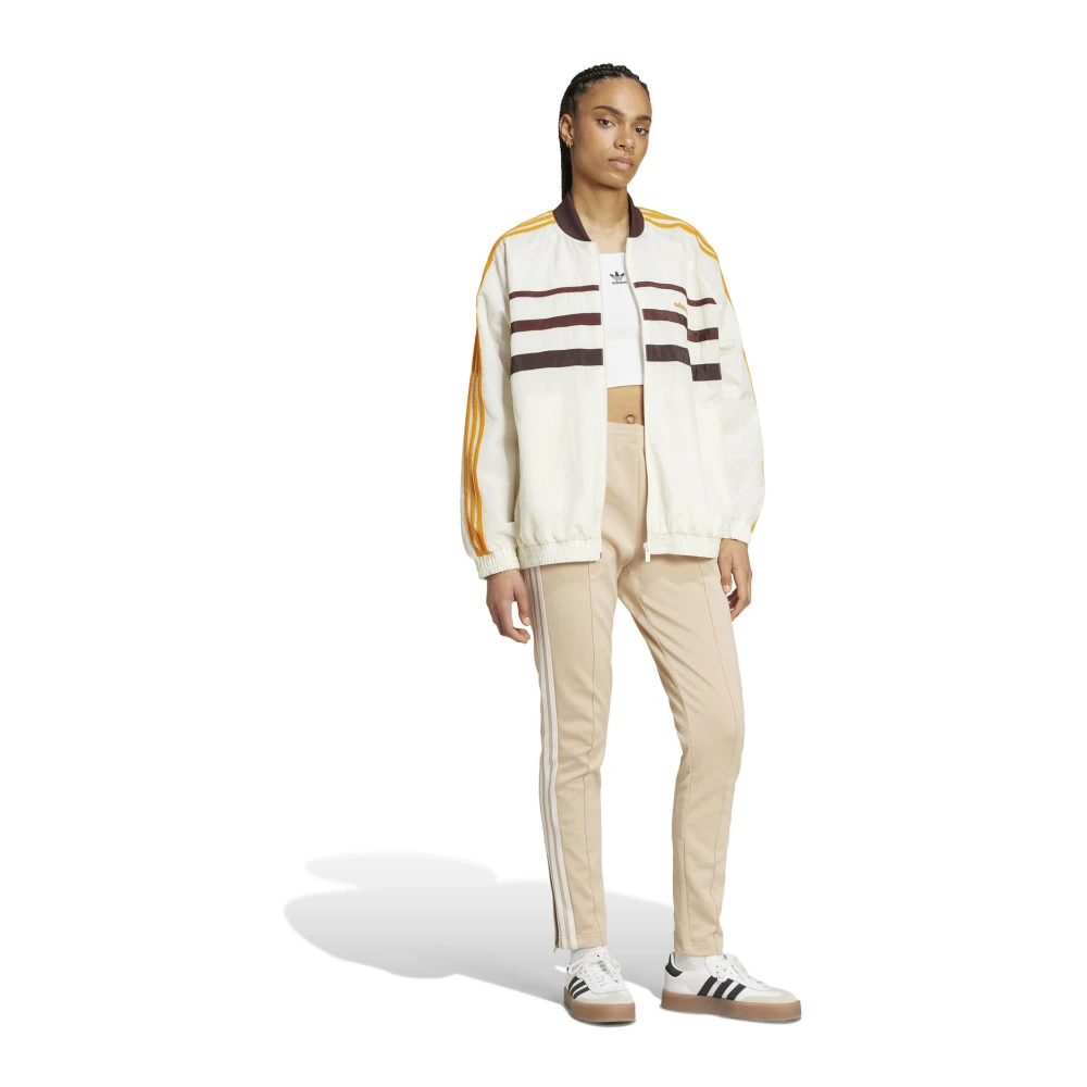 adidas Originals Dames Trainingsbroek met Logo Beige Dames