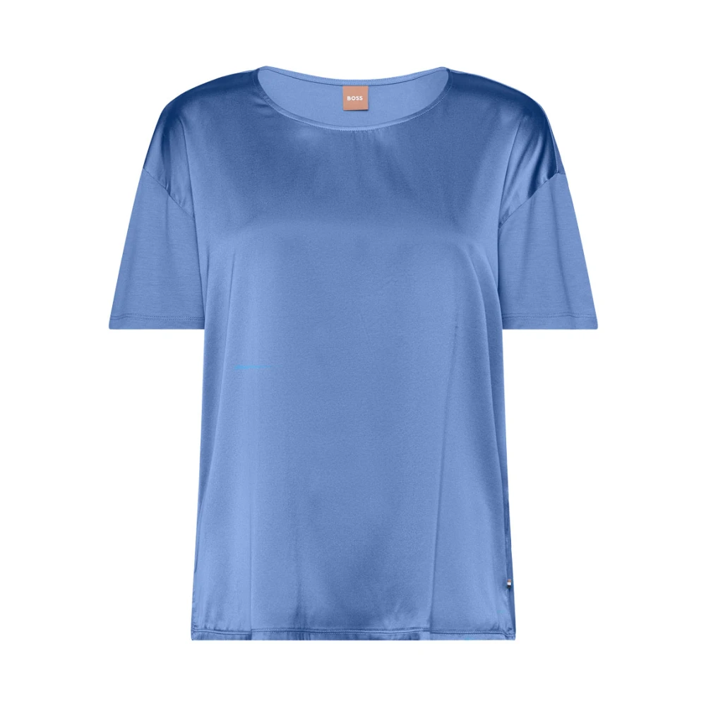 Hugo Boss T-Shirts Blue Dames