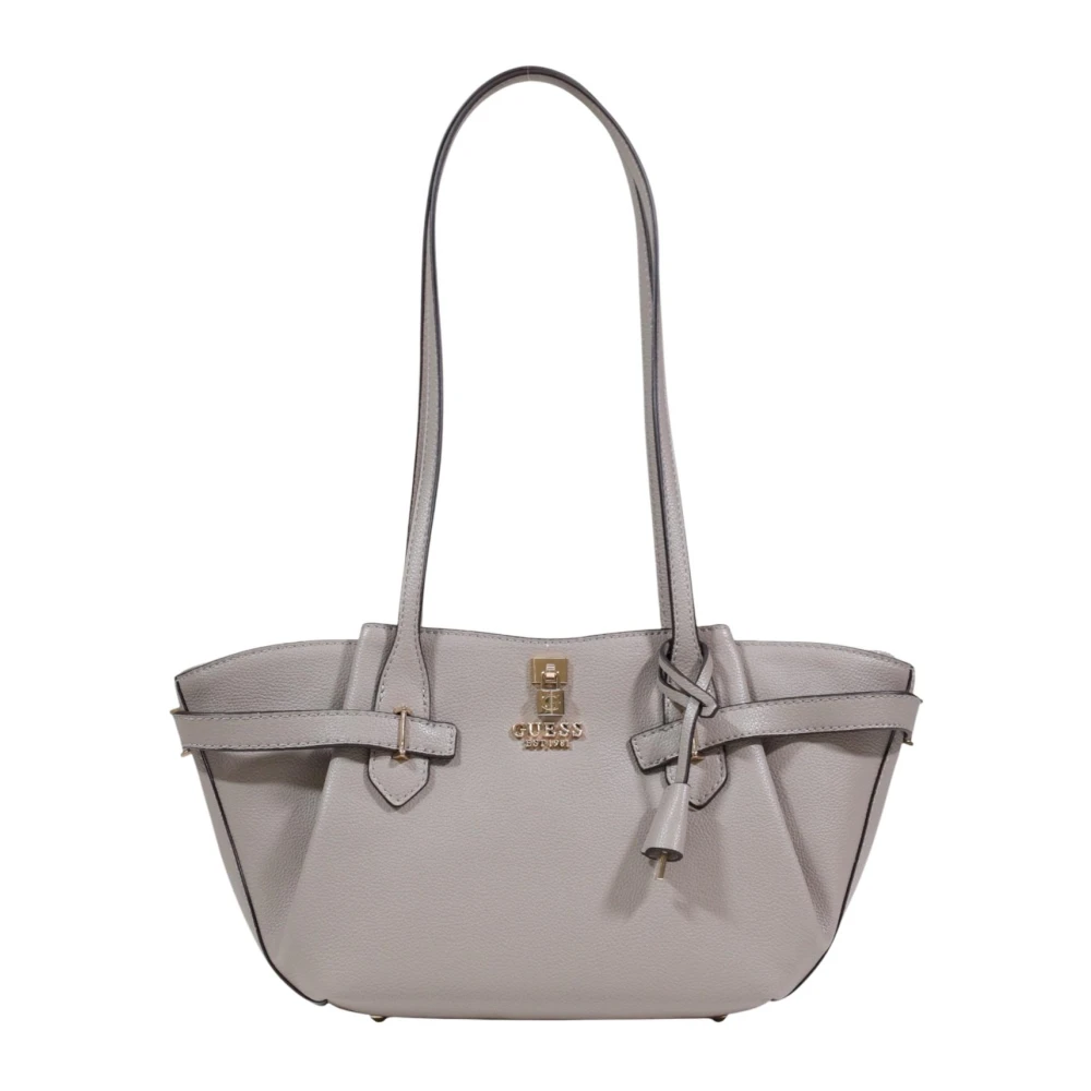 Guess Women's Gray Shoulder Bags, One Size, Yesba Girlfriend Shoulder Satchel