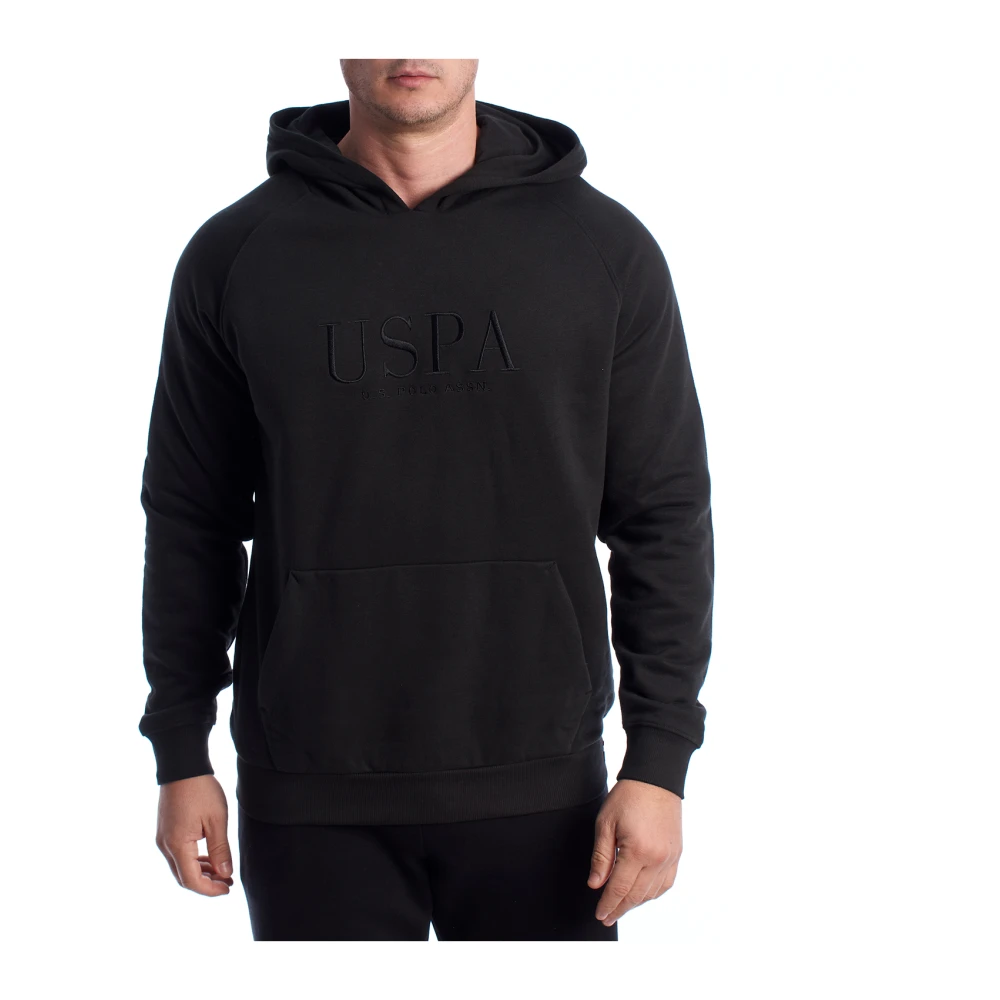 U.s. Polo Assn. Men's Black Hoodie - Hoodies - Xl - Sweatshirts & Hoodies