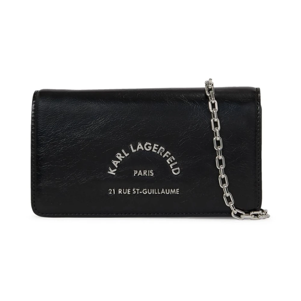 Karl Lagerfeld Tassen.. Zwart Black Dames