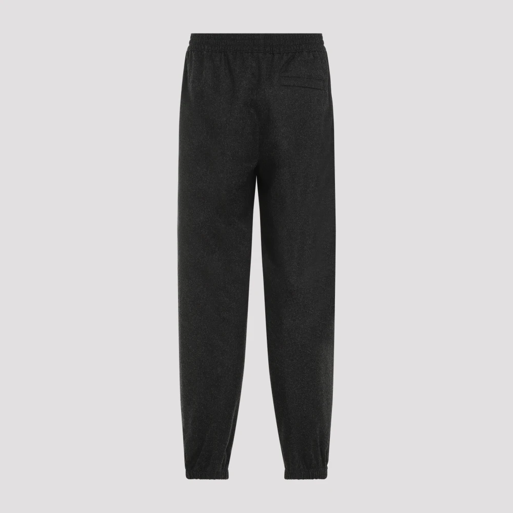 Givenchy Charcoal Pants Black Heren