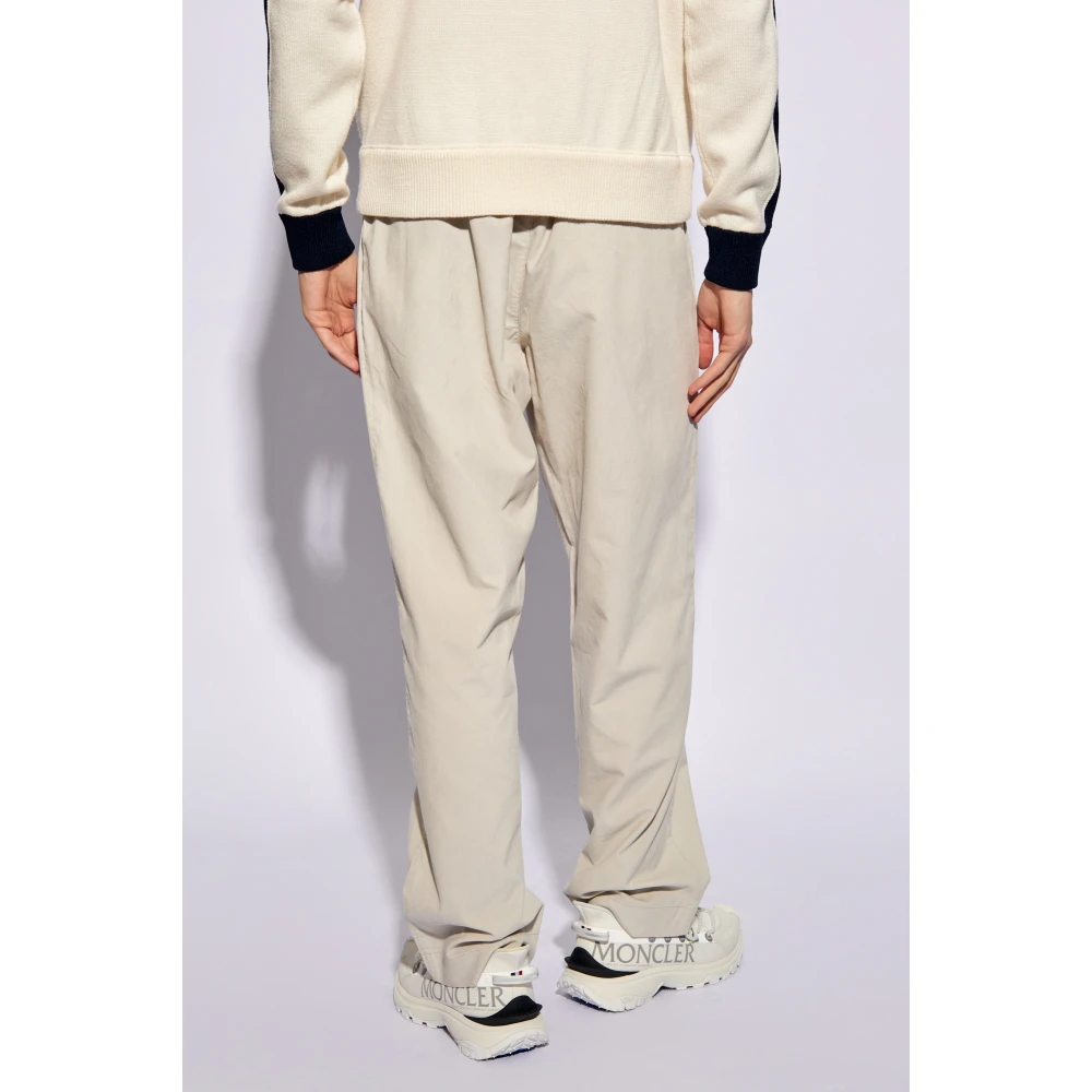 Moncler Corduroy broek Gray Heren