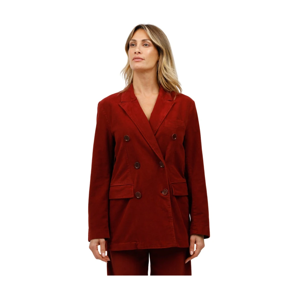 Aspesi - Jackets > Blazers - Red - Aspesi - Modalova
