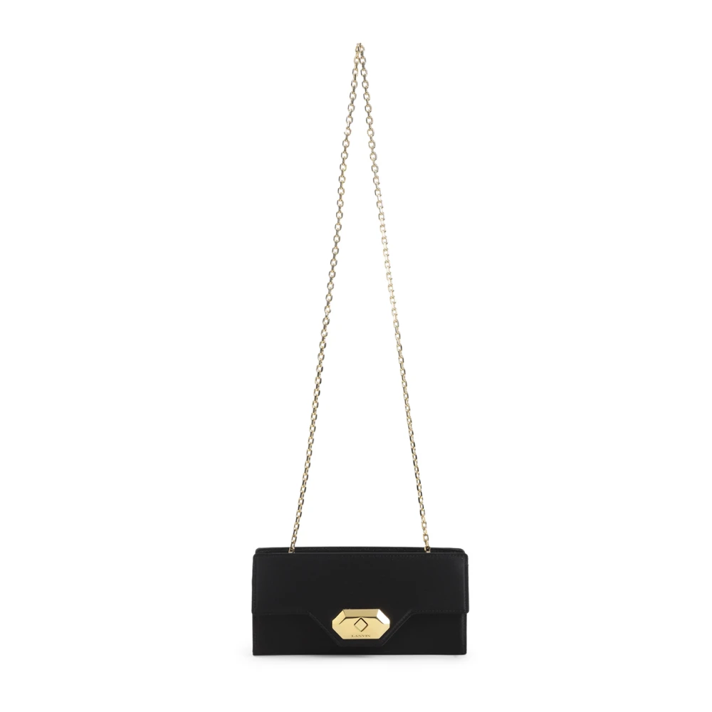 Lanvin Women's Black Handbags Bags Ss26 - Cross Body Bags - One Size - Bags