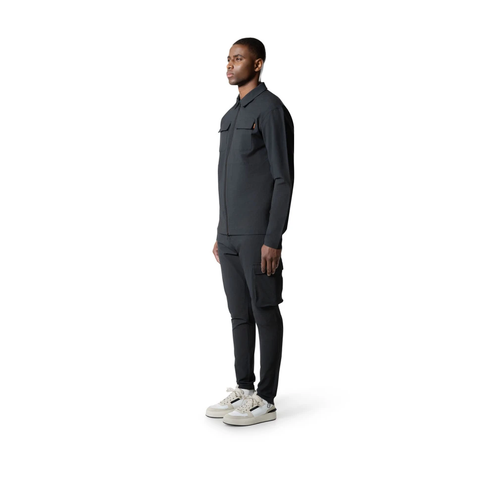 Cruyff Zwart Heren Trainingspak Herfst Winter Collectie Black Heren
