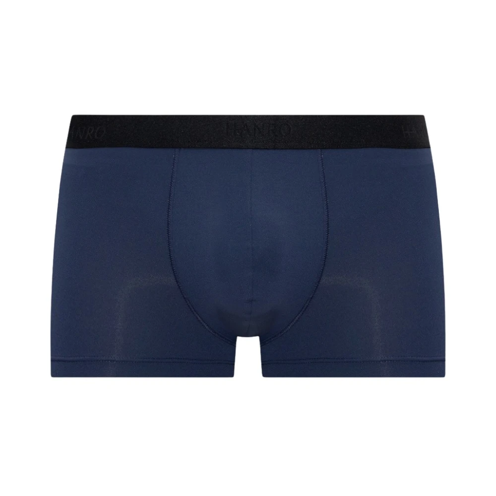 Hanro Herr Blå Underkläder Xl, Boxershorts Med Logotyp