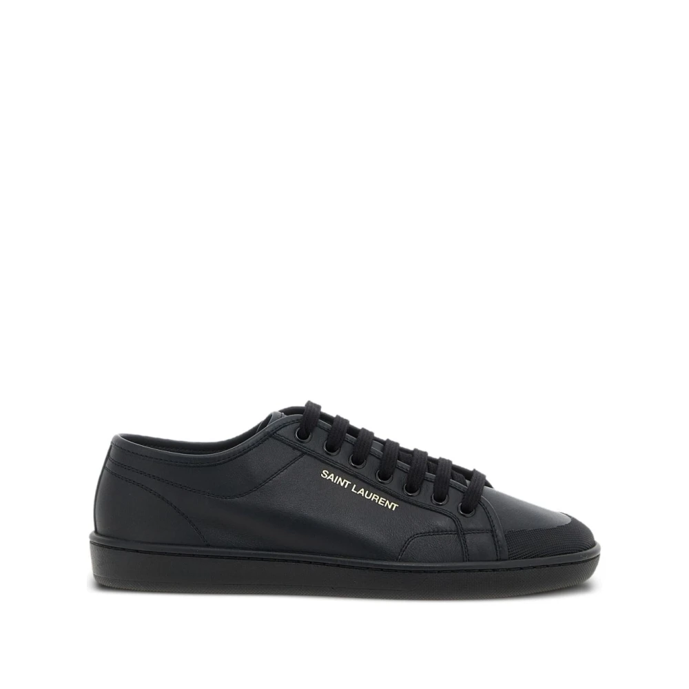 Saint Laurent Gym Sneakers Heren Schoenen Zwart