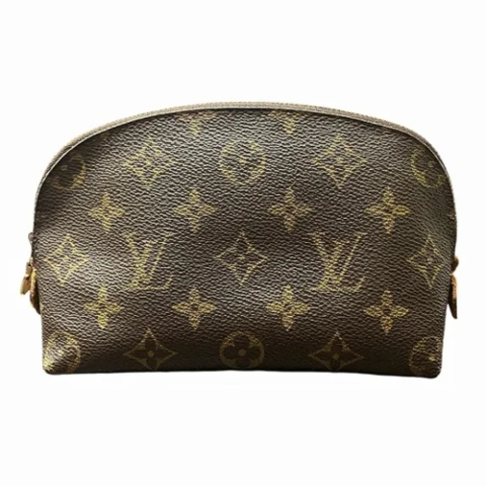 Louis Vuitton Vintage Pre-owned Fabric louis-vuitton-bags Brown Dames