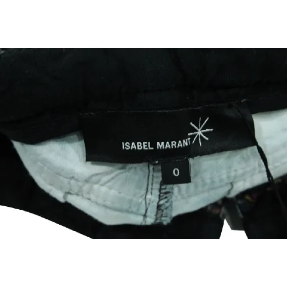 Isabel Marant Pre-owned Cotton bottoms Multicolor Dames