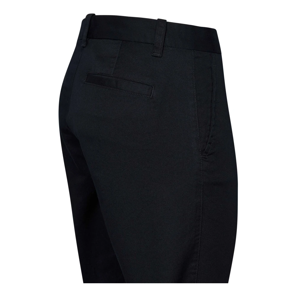 Polo Ralph Lauren Zwarte Slim Fit Broek Black Dames