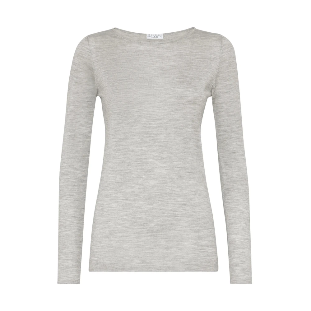 Tops > Long Sleeve Tops - - Brunello Cucinelli - Modalova