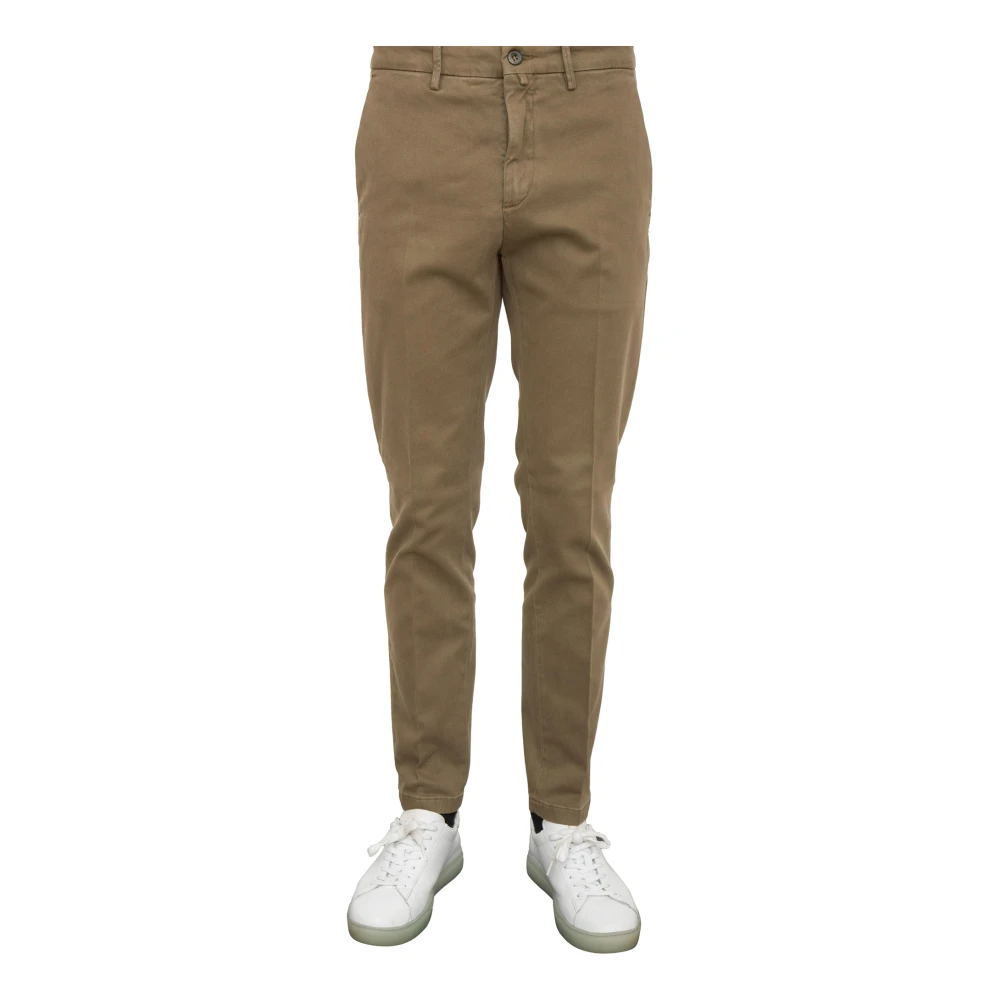 Siviglia Men's Brown Chinos, W30, Trousers