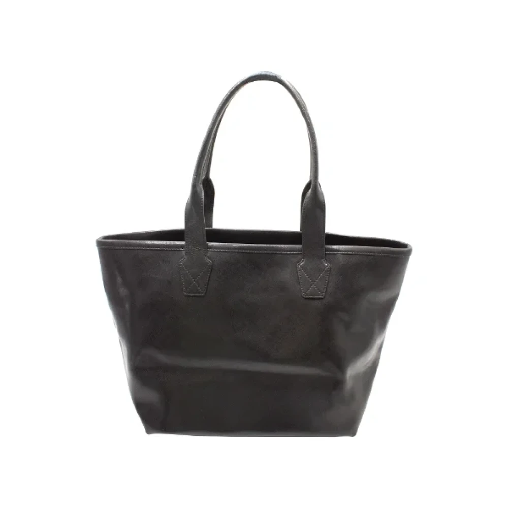 Balenciaga Vintage Pre-owned Leather totes Black Dames