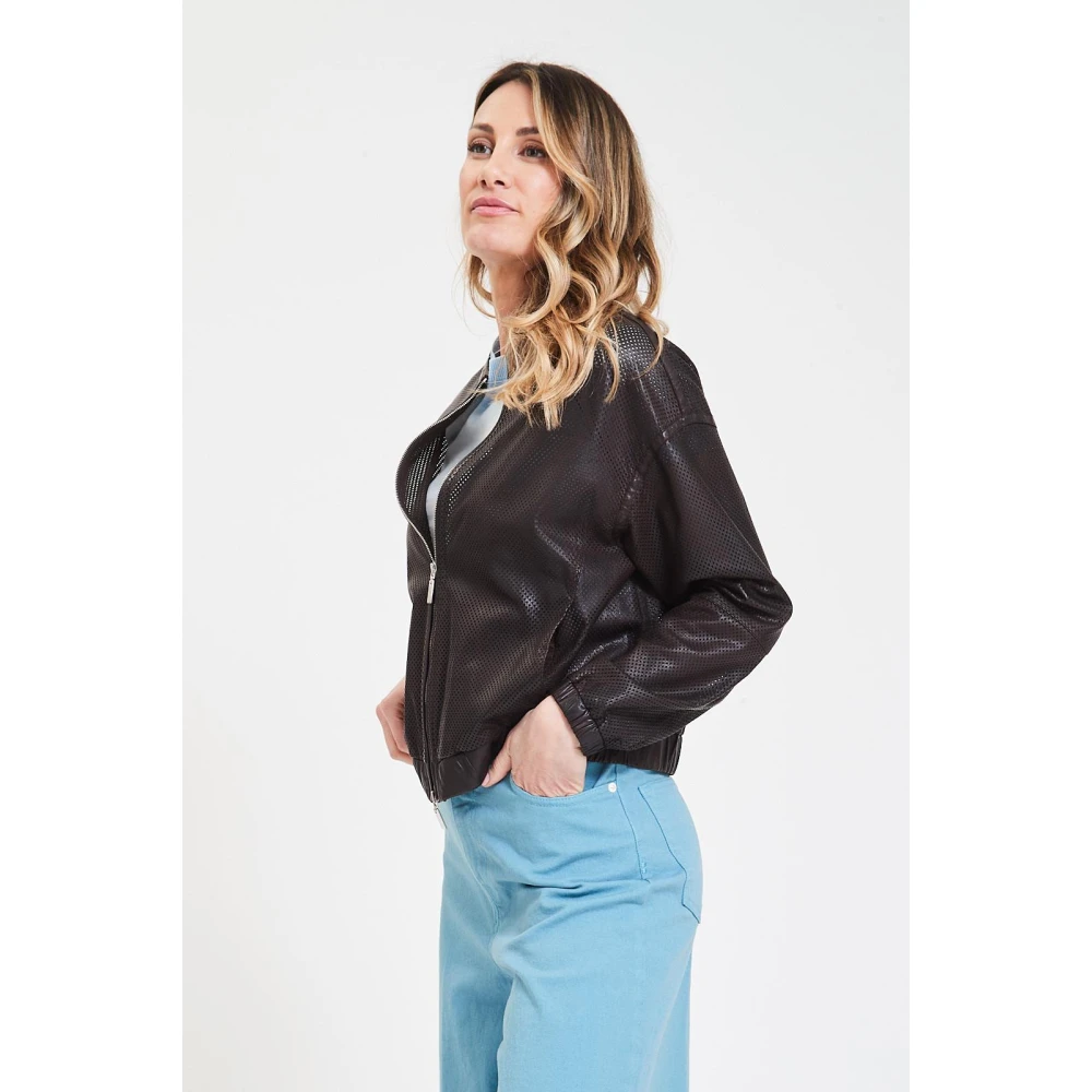 Gimo's Stijlvolle Jas Black Dames
