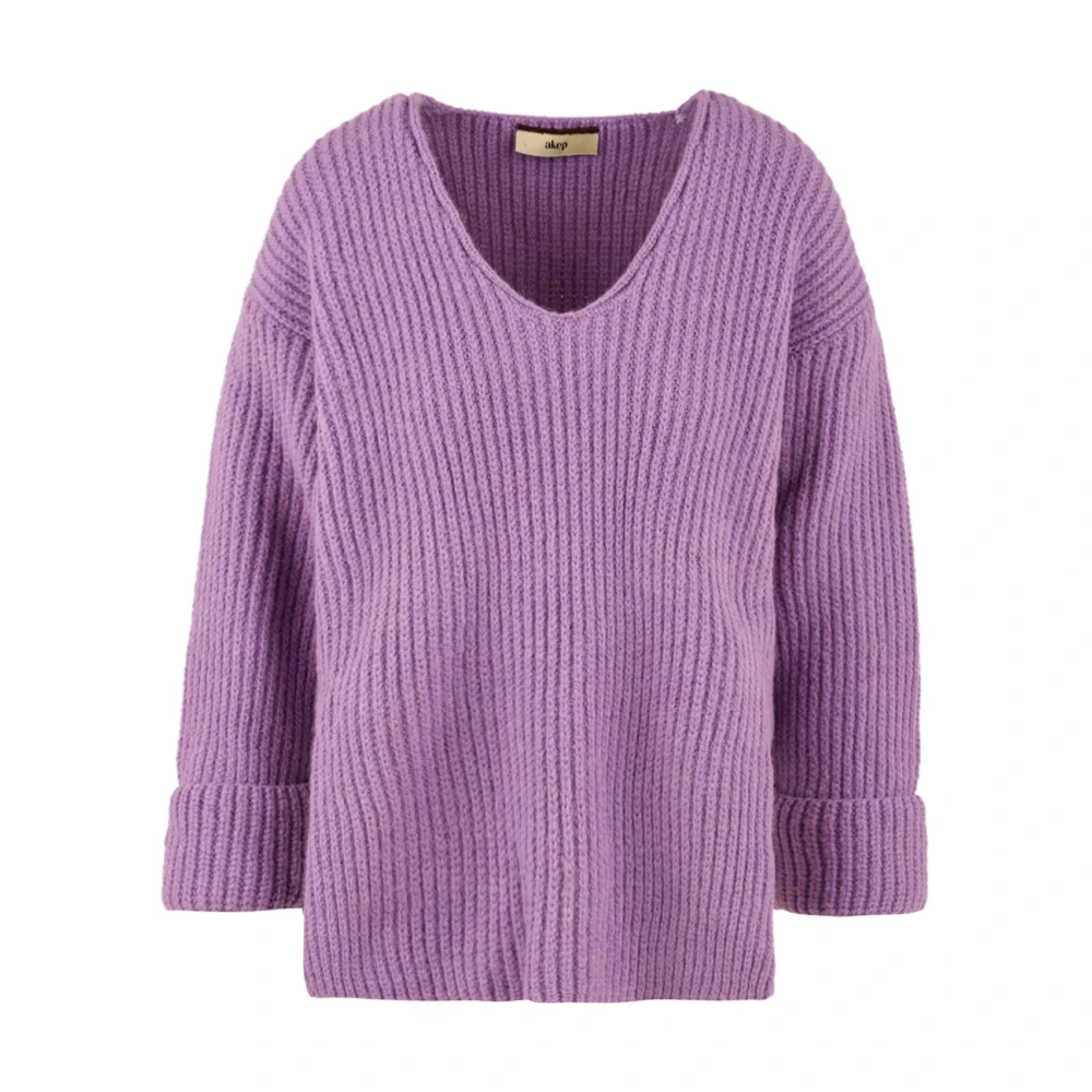 Akep Women's Lilac Sweater