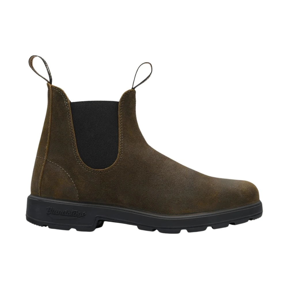 Blundstone Women's Green Chelsea Boots 1615 - Chelsea Boots - 3 Uk - Shoes