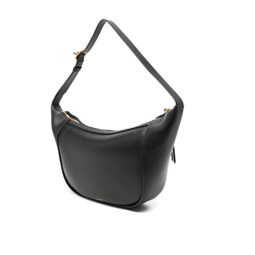 Wandler Stijlvolle Crossbody Tas voor Vrouwen Black Dames