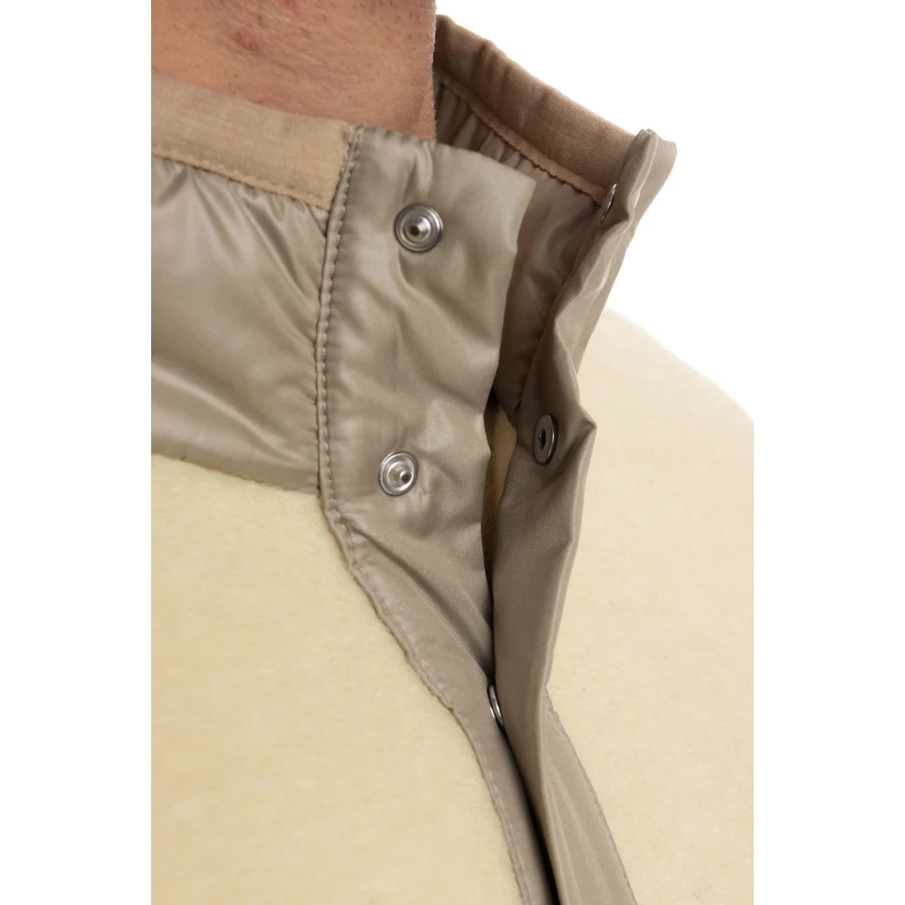 A.p.c. Lichtgewicht Jas Beige Heren