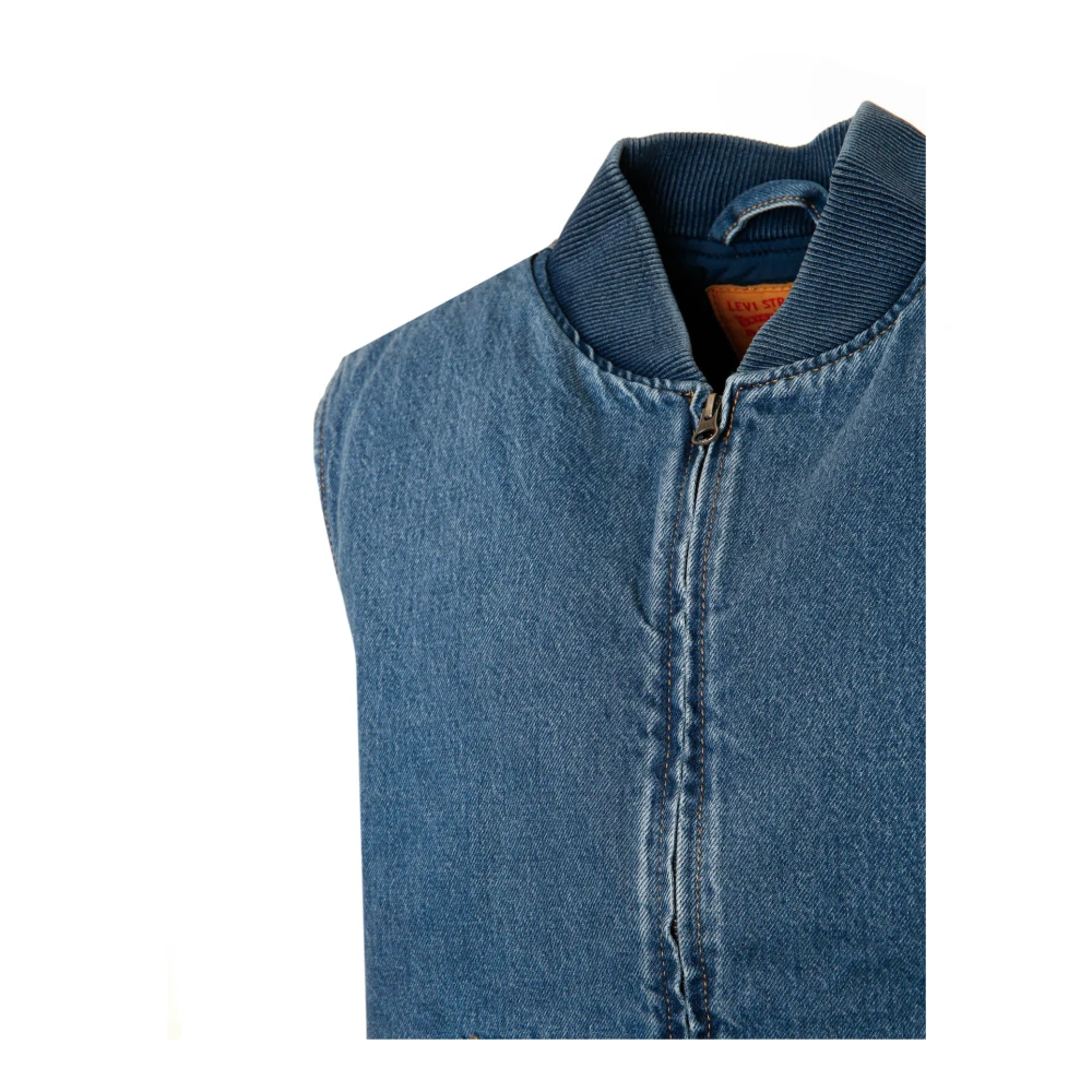 Levi's Weste Sansome Blue Dames