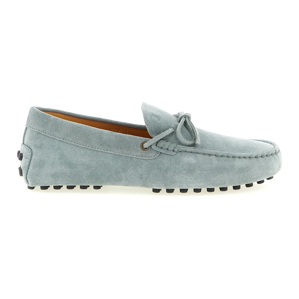Tod's Men's Gray Loafers, 8 Uk, Gommino Loafers