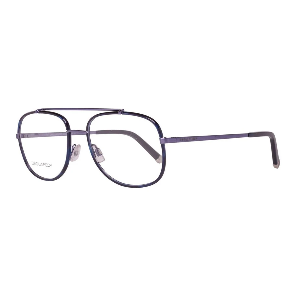Dsquared2 Blauwe Metalen Frames met UV-bescherming Blue Heren