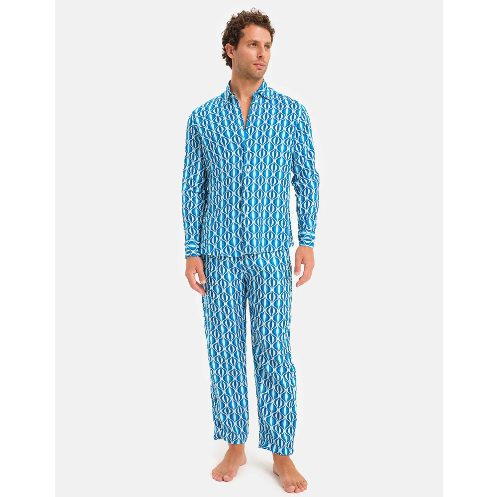 Peninsula Casual Shirts Multicolor Heren