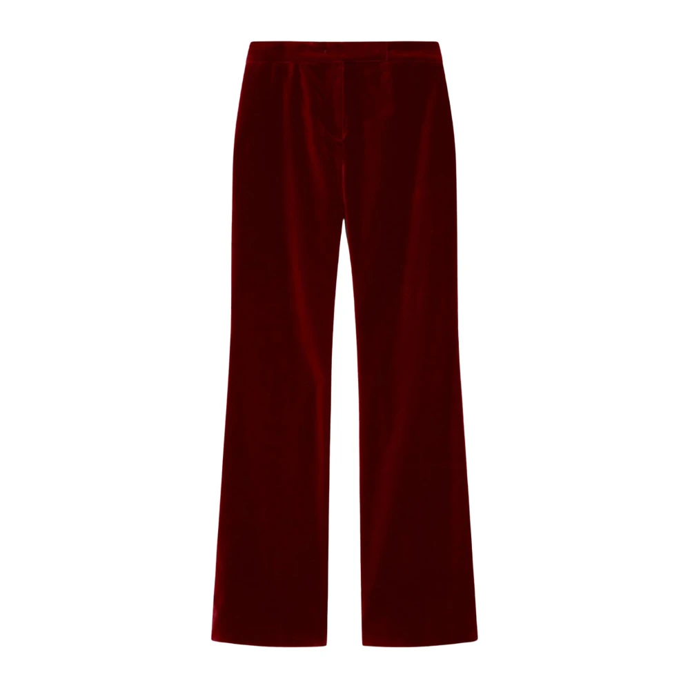 Max Mara Stijlvolle Aceto Broek voor Vrouwen Red Dames