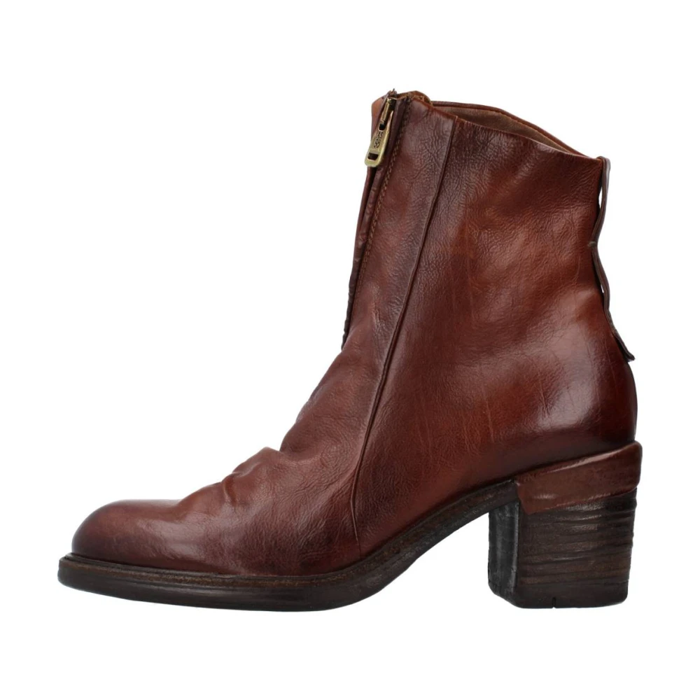 A.s.98 Heeled Boots Brown Dames