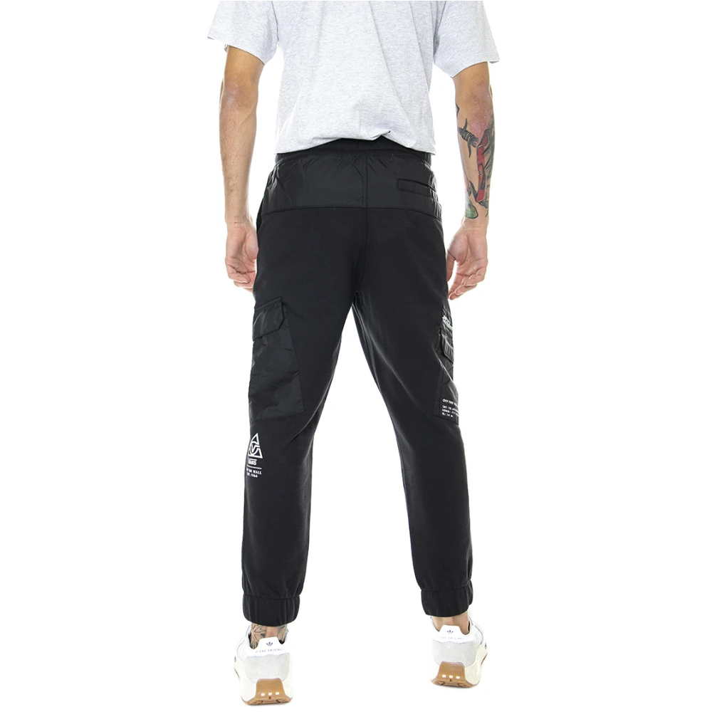 Vans Cargo Broek Zwart Regular Fit Black Heren