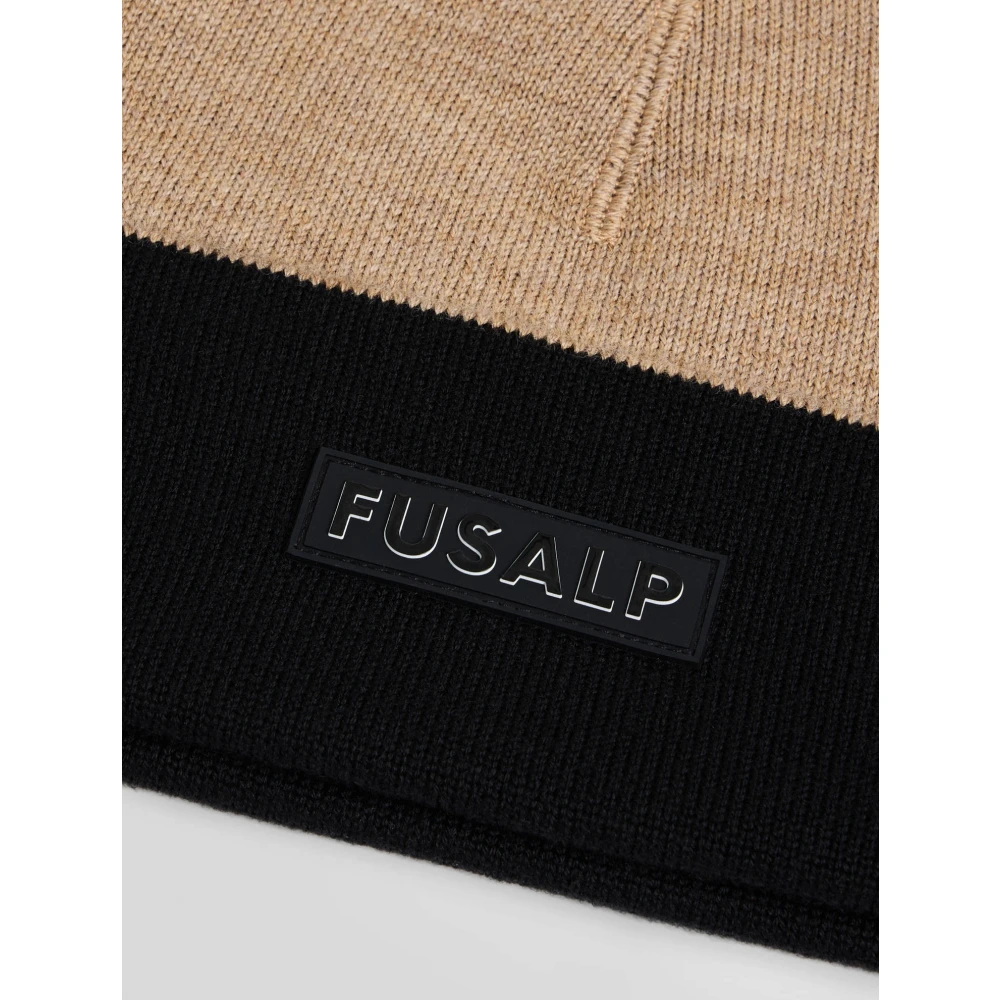 Fusalp Sneeuw Beanie Beige Unisex