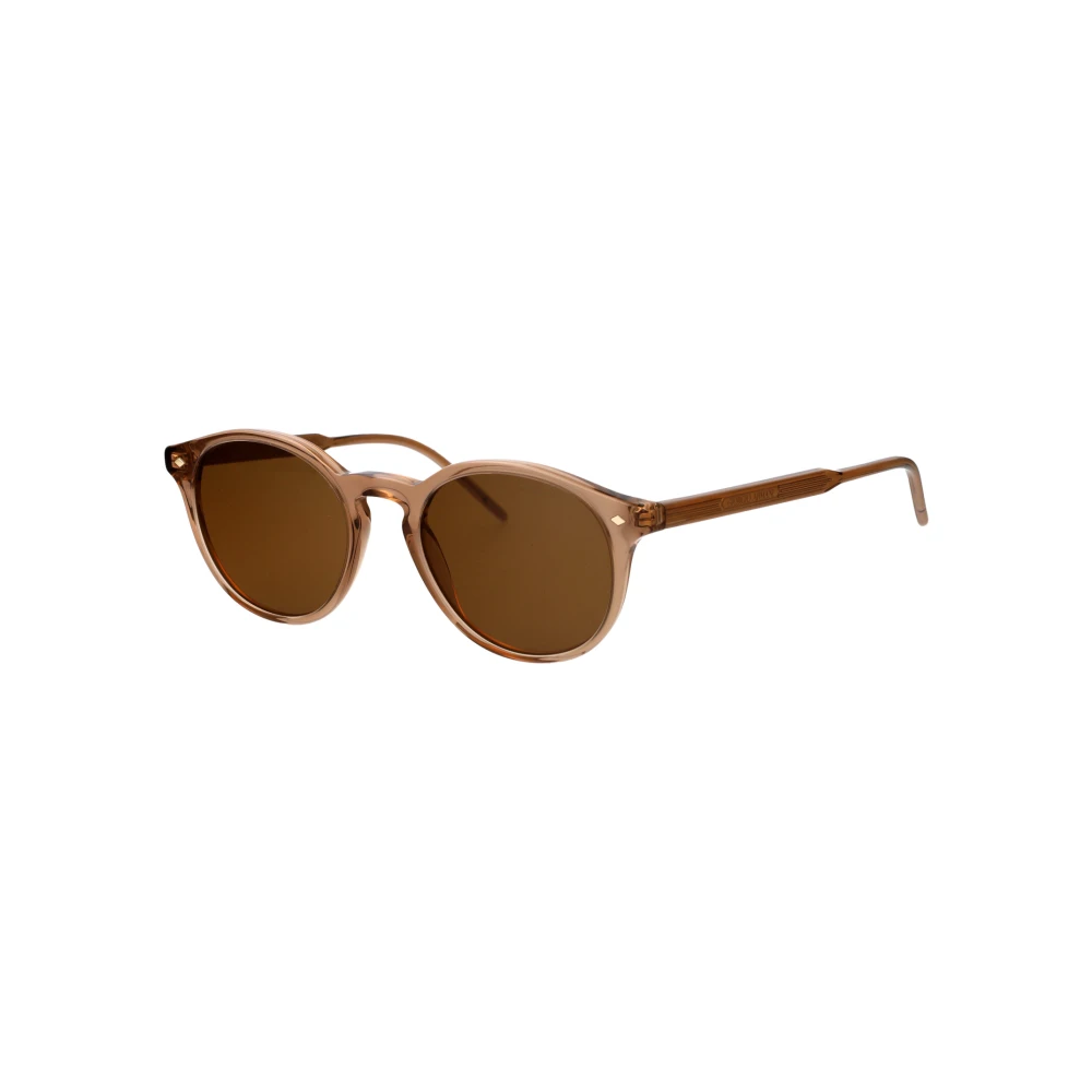 Giorgio Armani Men's Brown Sunglasses,, Stylish Sunglasses With Model 0Ar8211 Medium