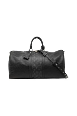 Pre-owned Taigarama Keepall Bandouliere 50 2vägs Boston-väska
