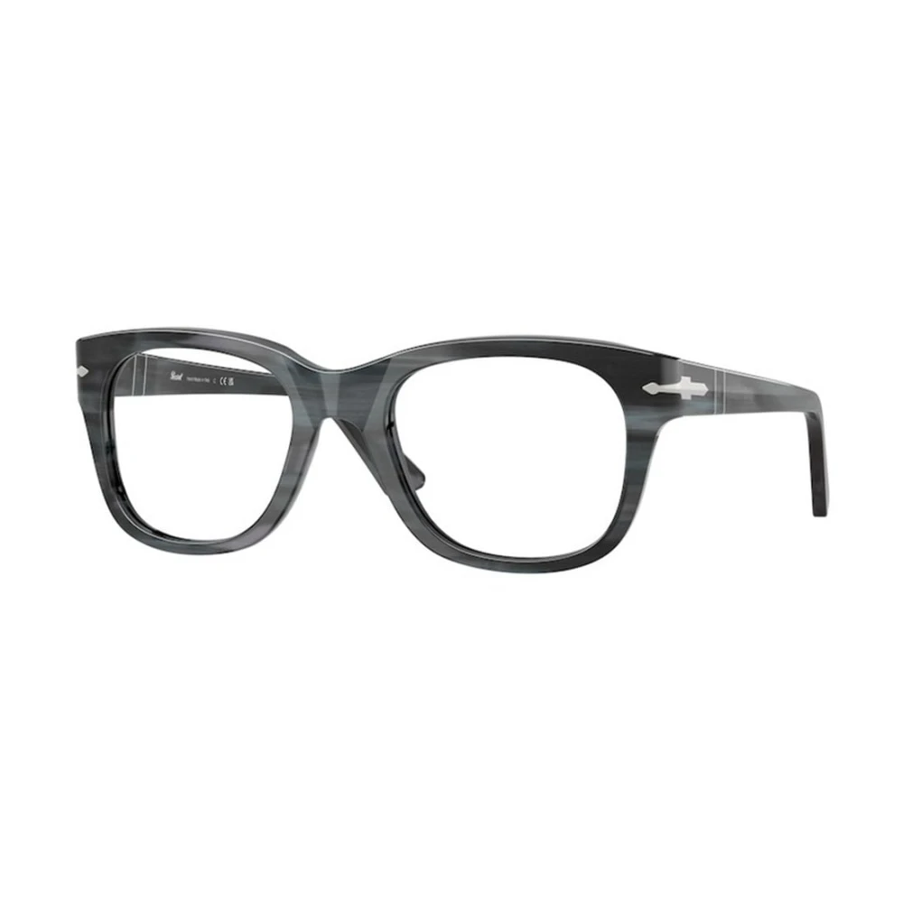 Persol Unisex Gray Po3372v Optical Frame - Glasses - 51 Mm - Accessories