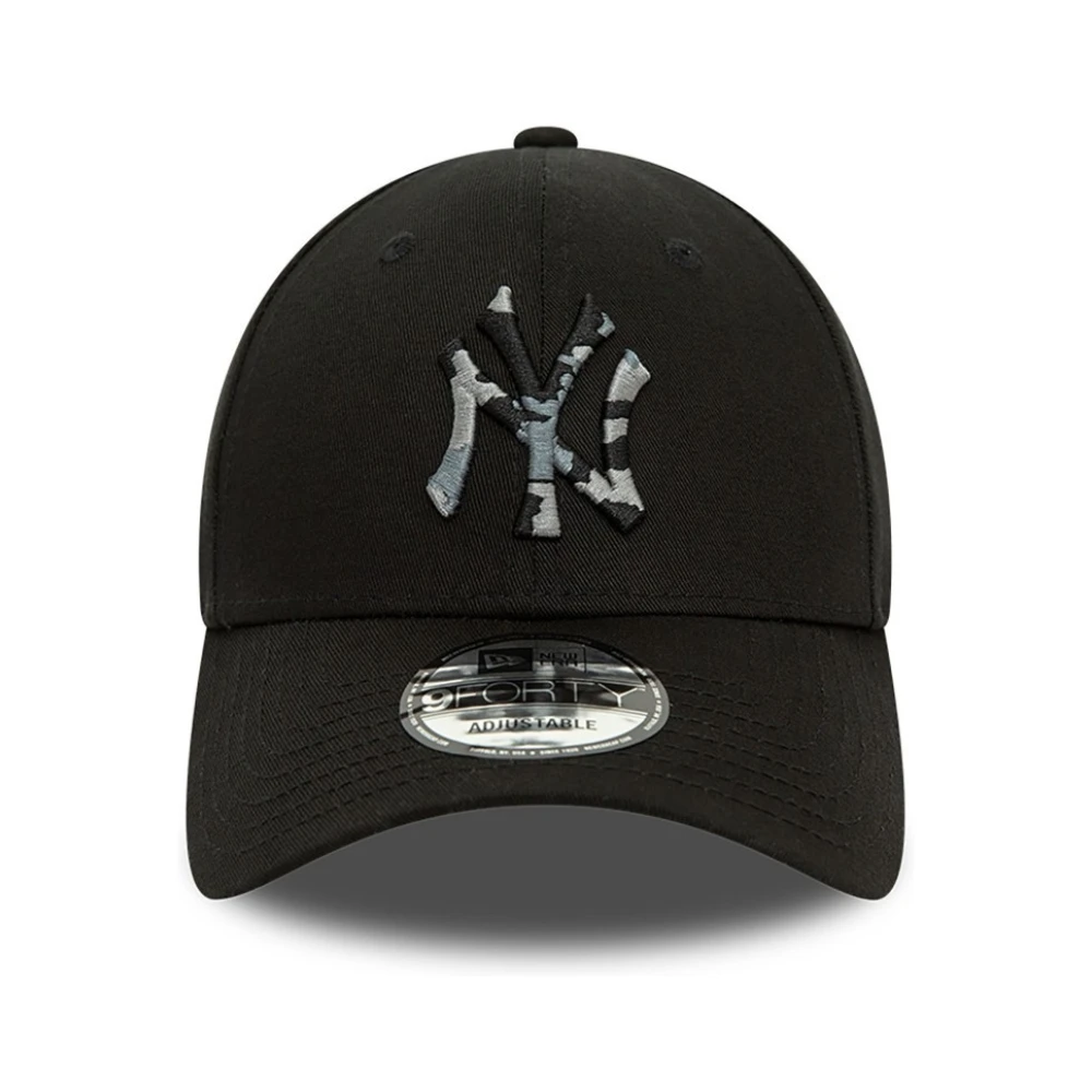 new era Zwarte Yankees Seizoensvulling Pet Black Heren