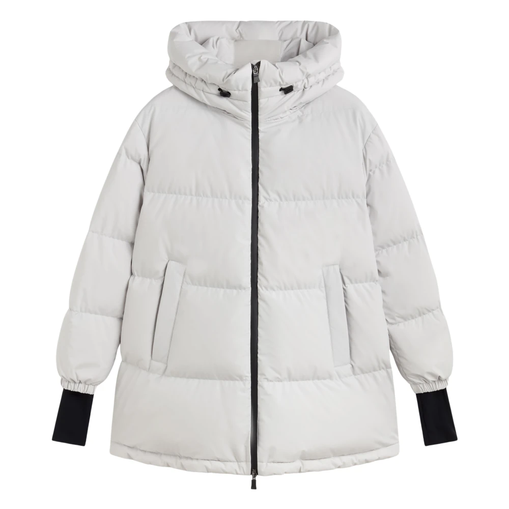 Herno Capuchonjas met verstelbare capuchon White Dames