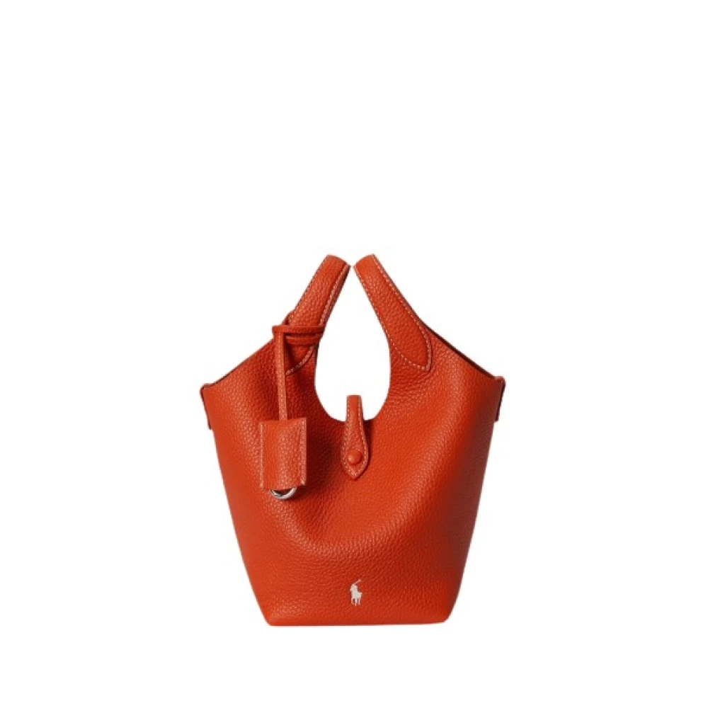 Polo Ralph Lauren Donna Arancione Borse, Taglia Unica, New,