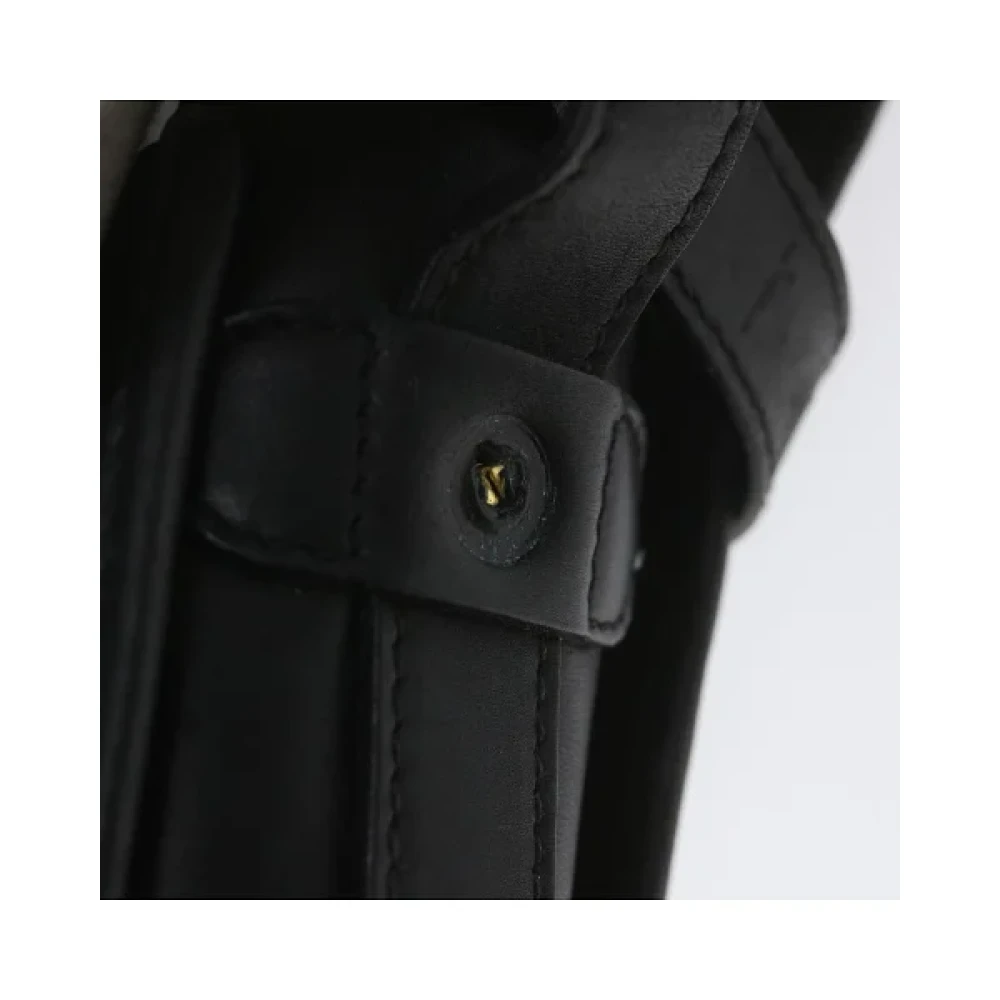 Gucci Vintage Pre-owned Canvas gucci-bags Black Dames