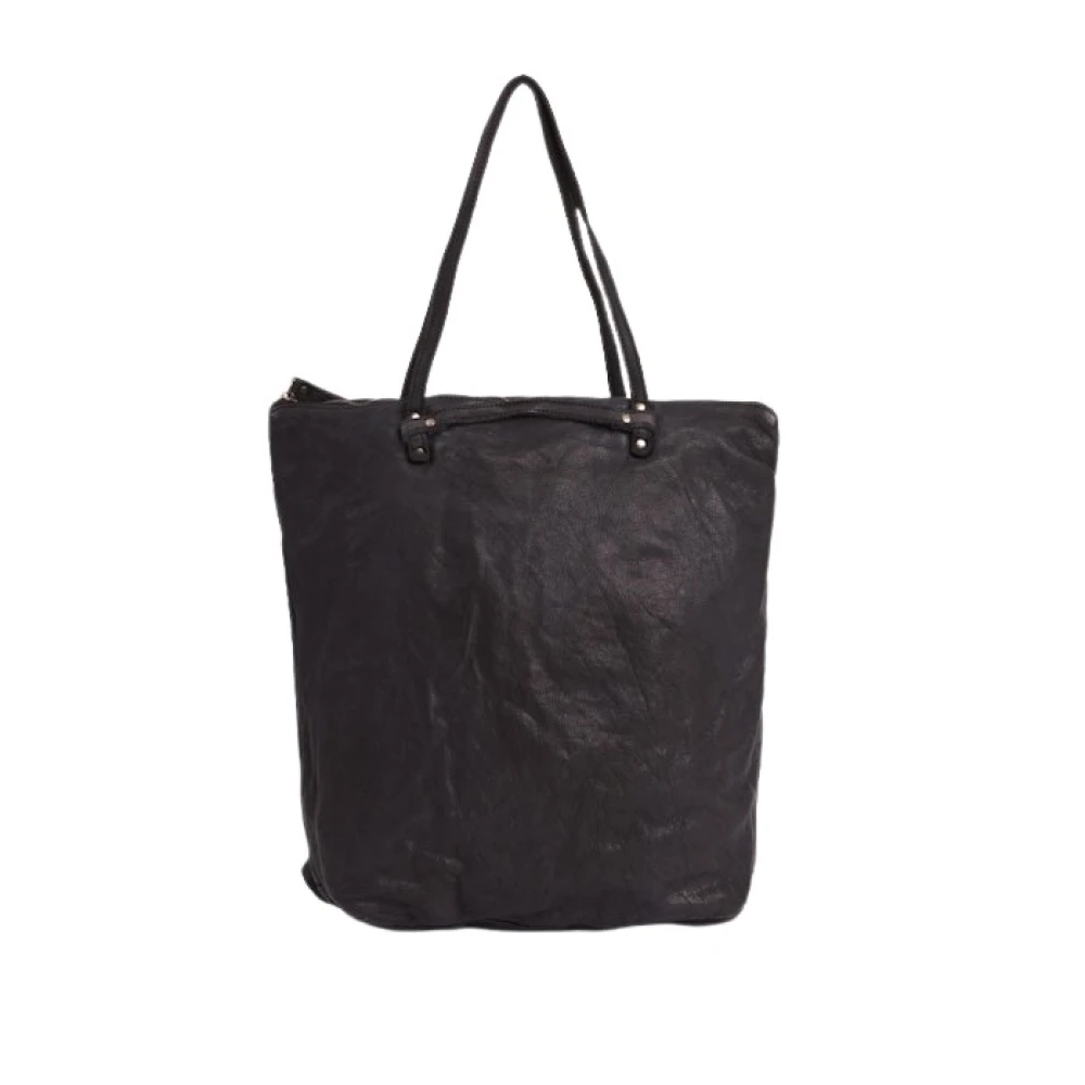Malababa Omzetbare leren tas Black Dames