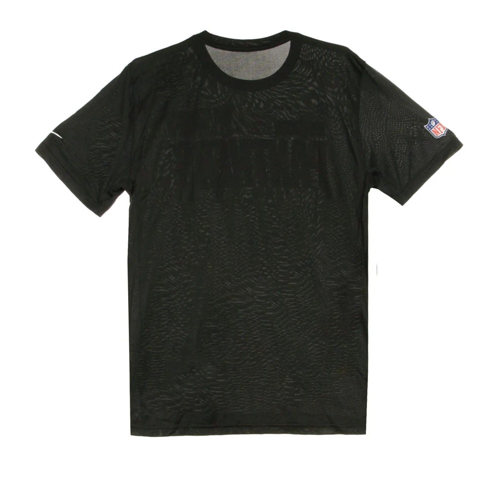 Nike NFL Team Legend Sideline T-shirt Black Heren