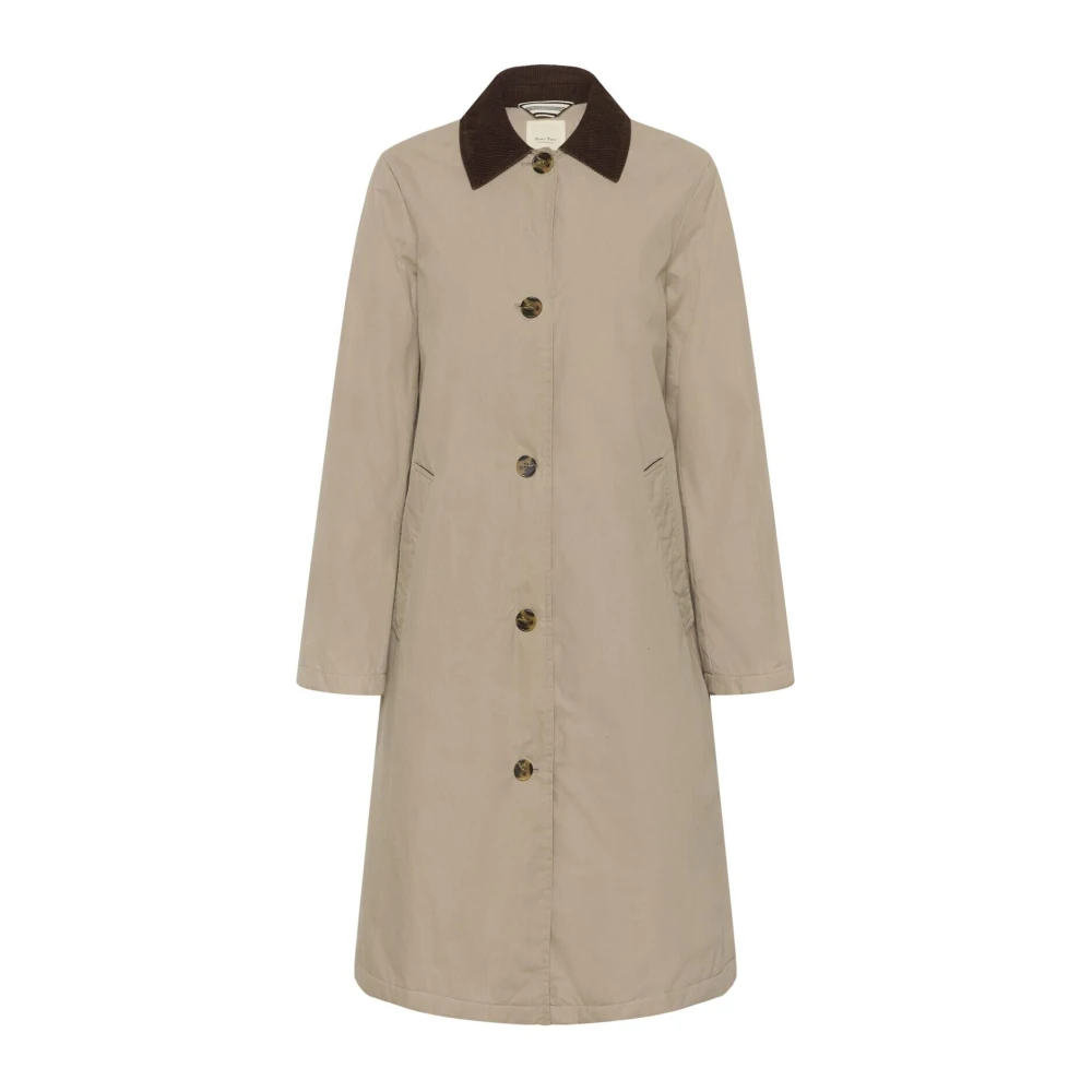 Coats > Single-Breasted Coats - - Part Two - Modalova