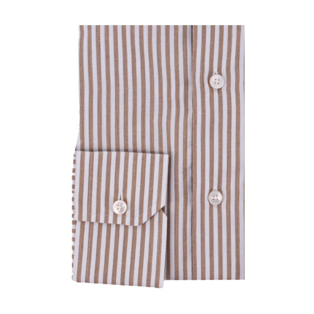 Xacus Klassieke Gestreepte Overhemd Multicolor Heren