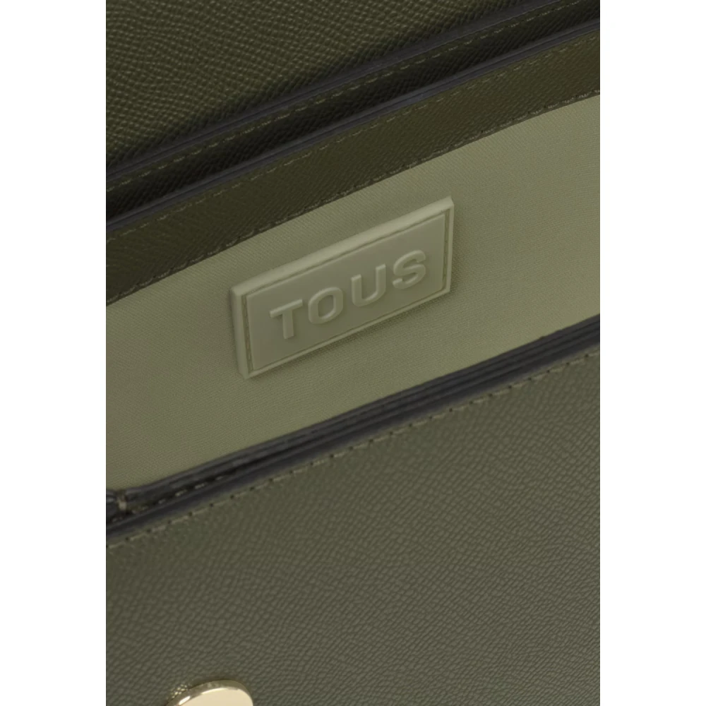 Tous Brenda Schoudertas in Khaki Green Dames