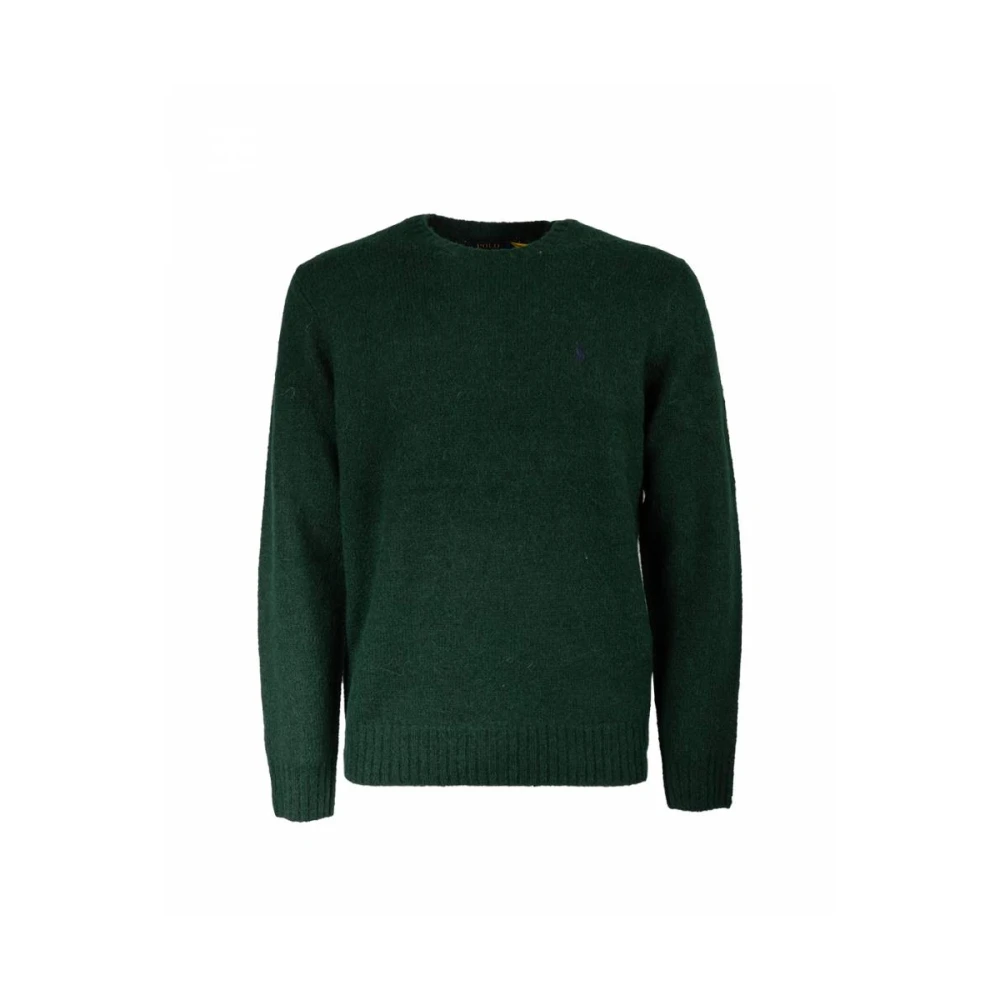 Polo Ralph Lauren Stijlvolle longsleeve pullover trui Green Heren