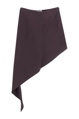 Poplin Pointed Skirt