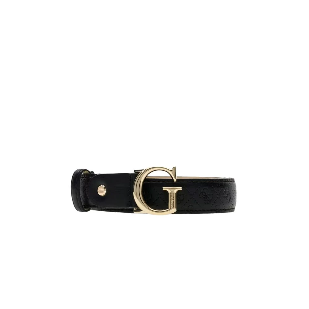 Guess Women's Noir Adjustable Belt For Trousers H25 - Image 2
