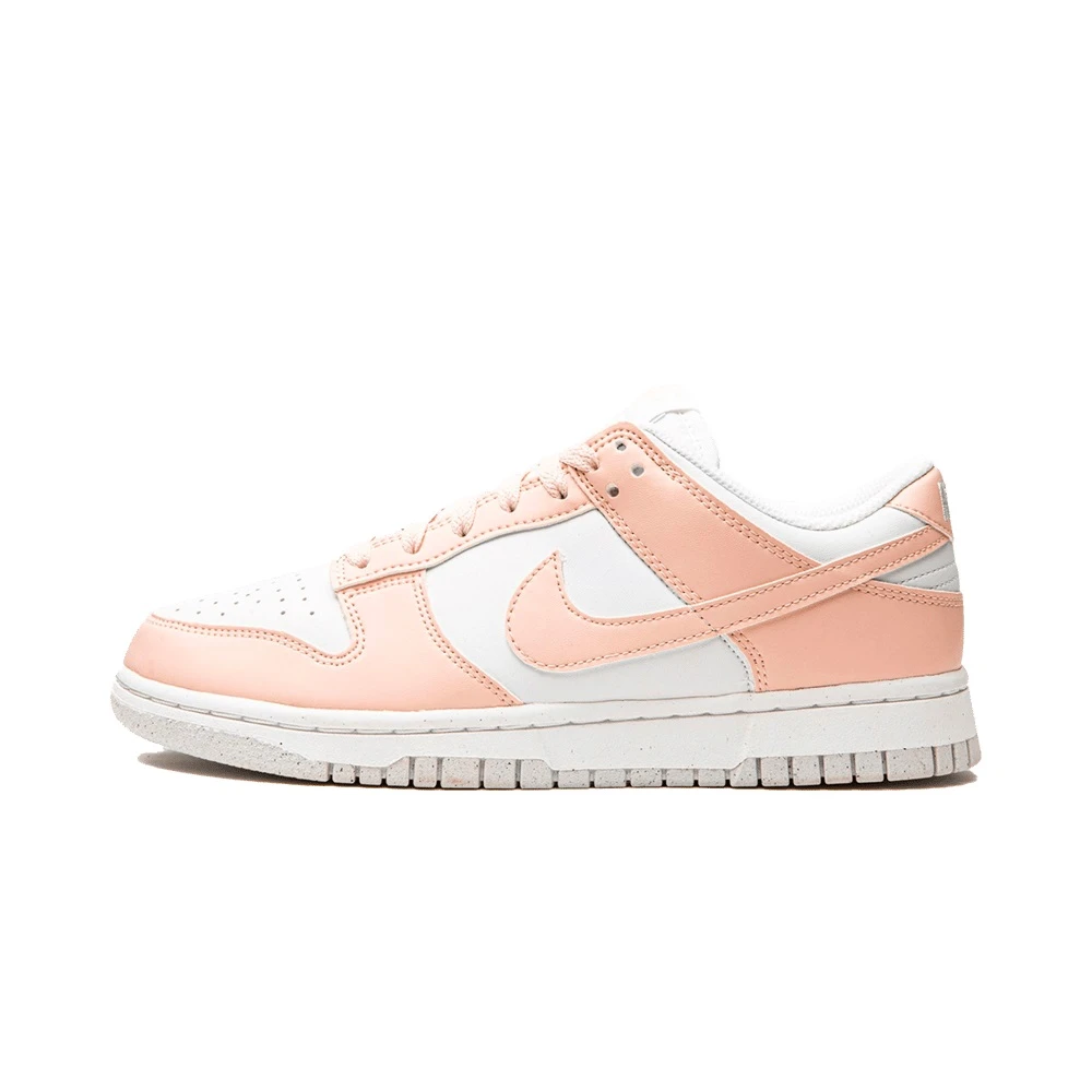 "Pale Coral Dunk Low Sneakers"