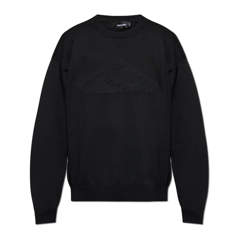 Knitwear > Round-neck Knitwear - - Dsquared2 - Modalova