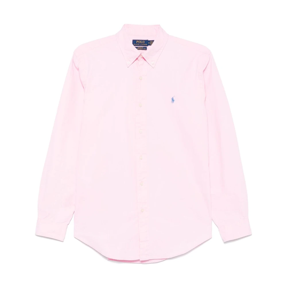 Polo Ralph Lauren Roze Overhemd Collectie Pink Heren