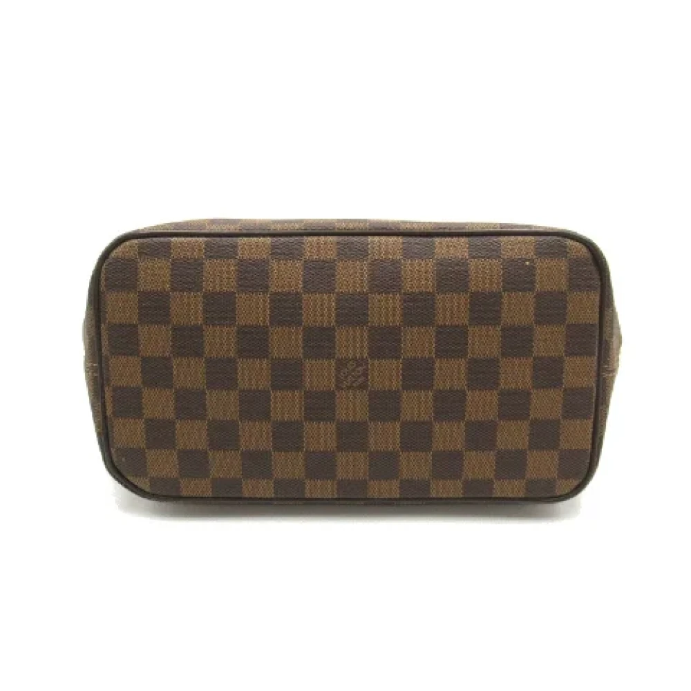 Louis Vuitton Vintage Pre-owned Canvas handbags Brown Dames